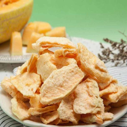 Freeze Dried Cantaloupe Muskmelon