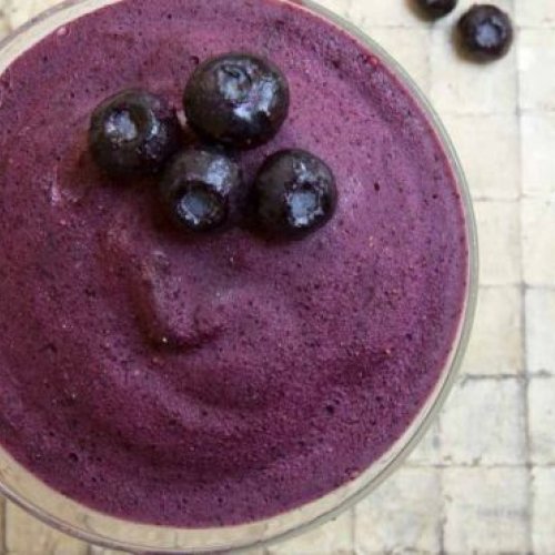 Frozen Blueberry Puree