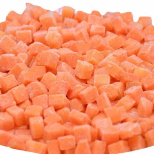 IQF Frozen Carrot Dices
