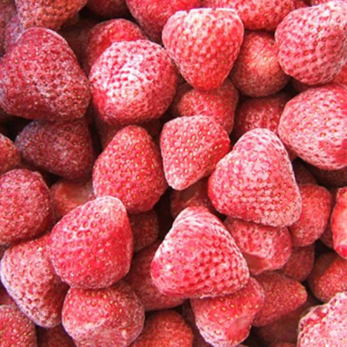 IQF Frozen Strawberry Dices