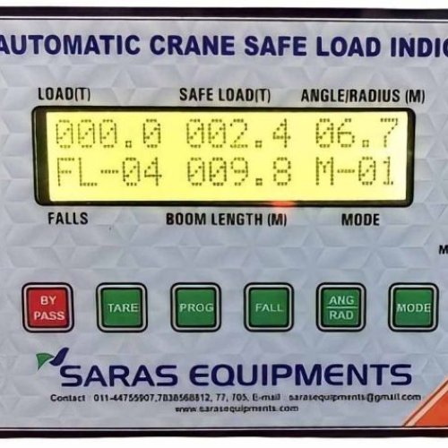 Automatic Safe Load Indicator