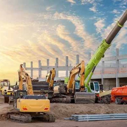 Construction Equipment Maintenance Service