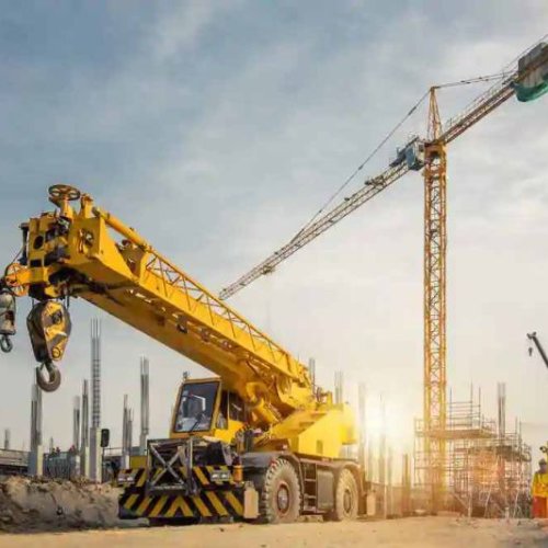 Tower Cranes Rental Services