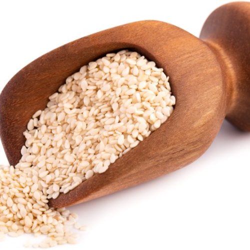 Natural White Whole Sesame Seeds