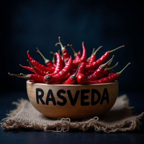 Rasveda A Grade Whole Red Chilli