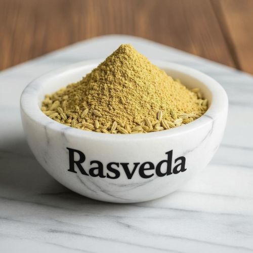Rasveda Dried Fennel Seeds Powder