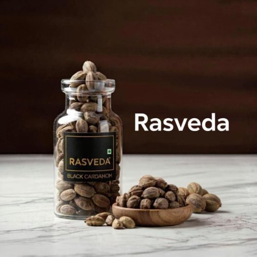 Rasveda Whole Black Cardamom
