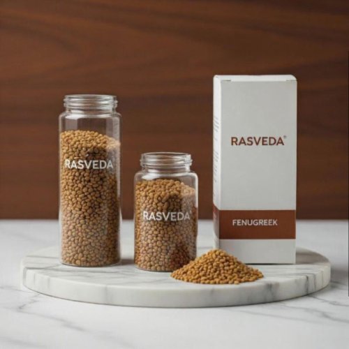 Rasveda Whole Fenugreek Seeds