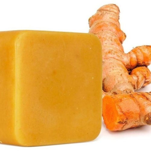 Sandal Turmeric Glycerine Soap