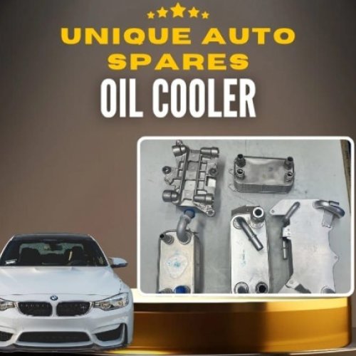 Oil Cooler FOR Mercedes Bmw Audi