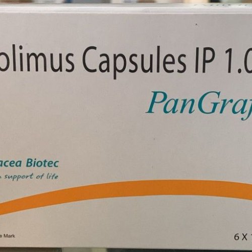 Pangraf 1mg Tacrolimus Capsule