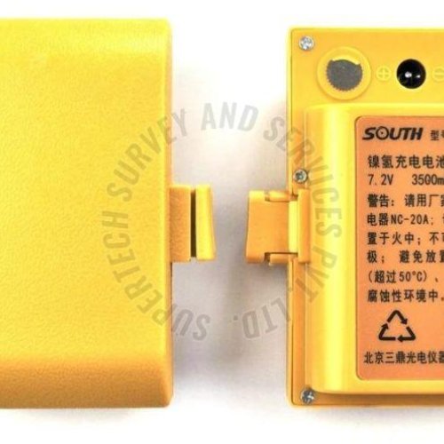 7.2v South Total Station Battery