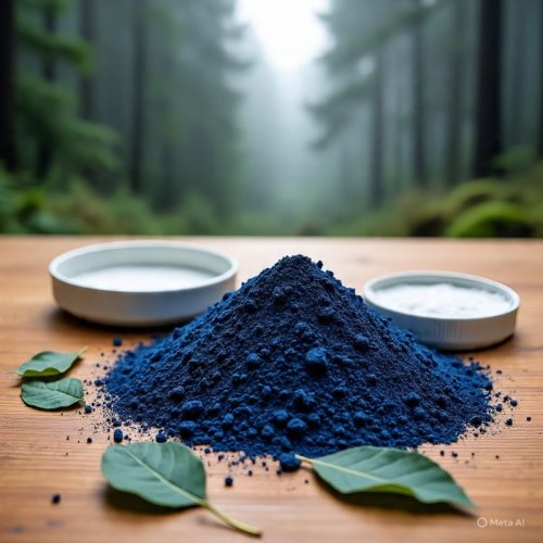 Indigo Leaf Powder