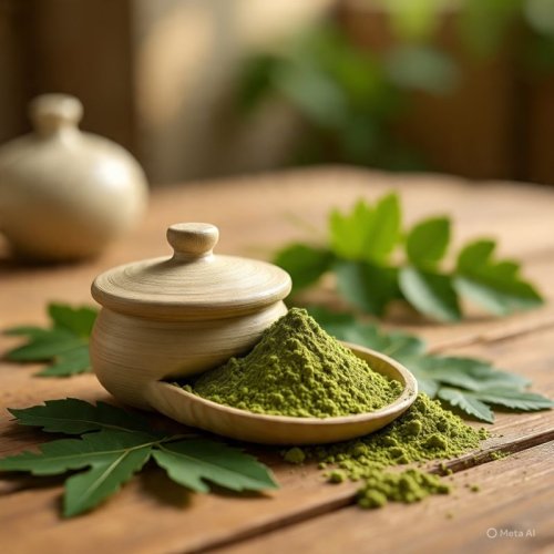 neem leaf powder