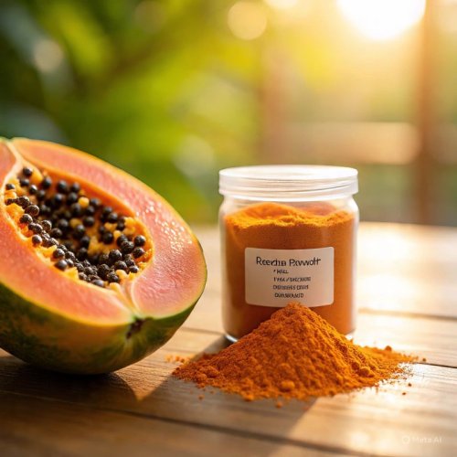 Raw Papaya Powder