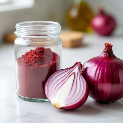 red onion powder