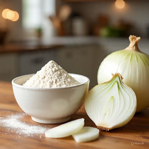 white onion powder