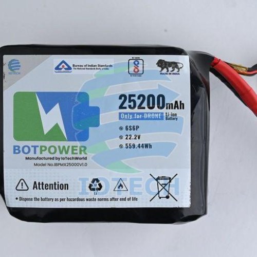 Bharath Botpower Li-ion Drone Battery