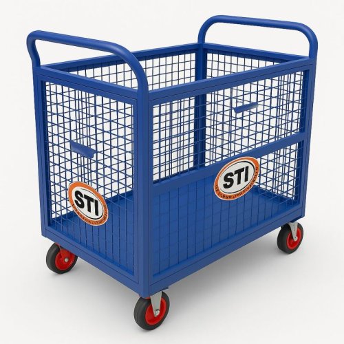 Bulk Picking Trolley For Warehouse