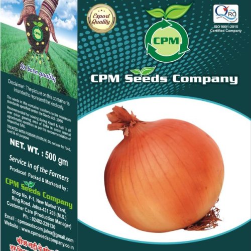 Bhima Kiran Light Red Onion Seeds