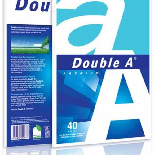 100 GSM Double A A4 Size Presentation Paper