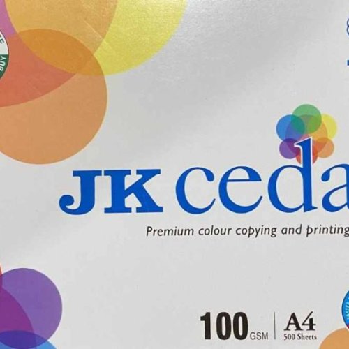 100 GSM Jk Cedar Copier Paper