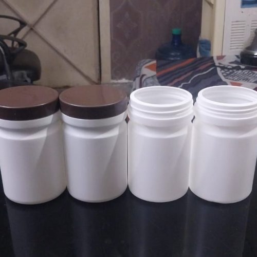 HDPE Herbal Powder Jar