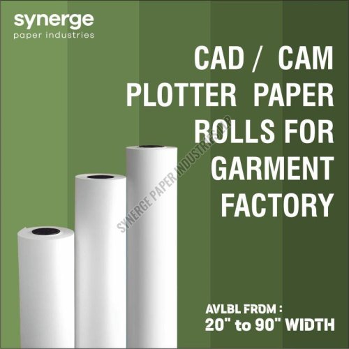 90 Inch Width Garment Plotter Paper Roll