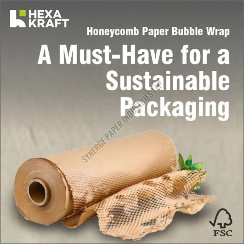 Furniture Hexakraft Honeycomb Paper Roll