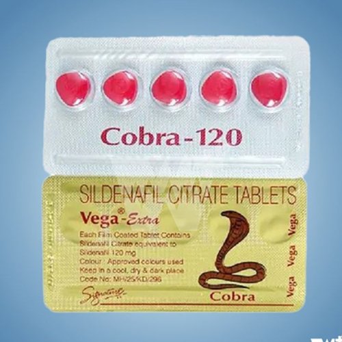Cobra 120mg Tablets