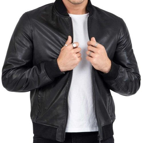 Mens Affordable Leather Jacket