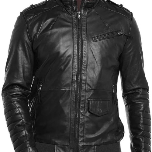 Mens Real Leather Jacket