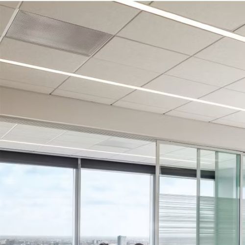 Suspended Grid False Ceiling Services