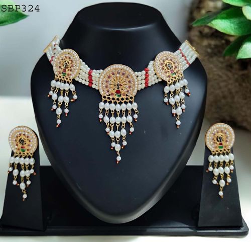 Rajputi Aad Necklace Sets