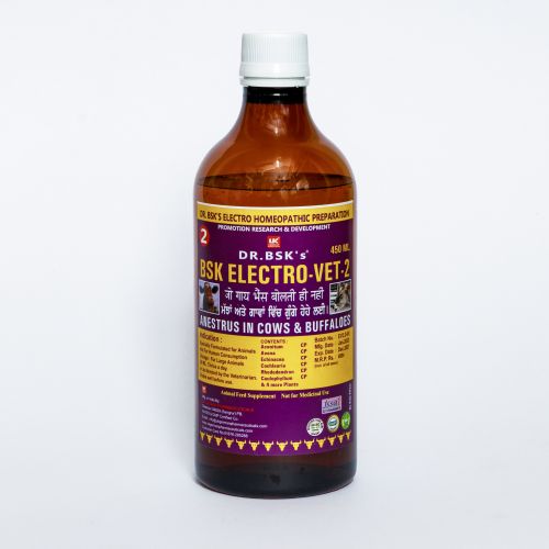 DR. Bsk Electro VET-2 Syrup