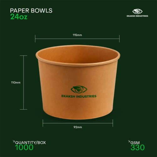 24 OZ Paper Bowl