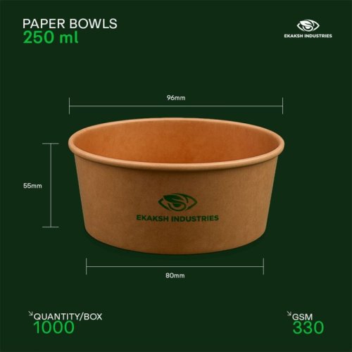 250ml Paper Bowl