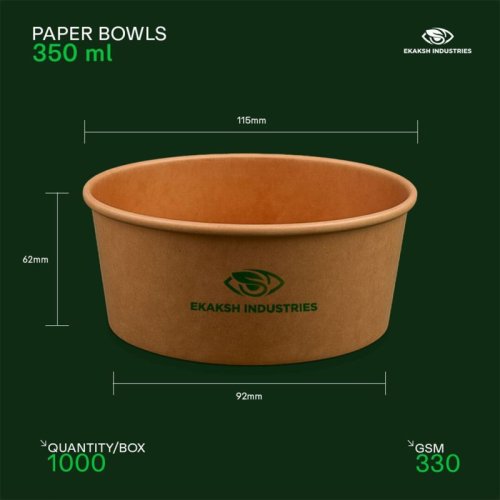 350ml Paper Bowl