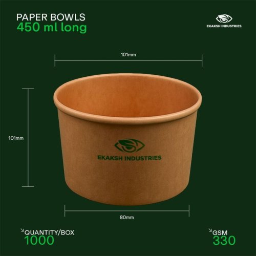 450ml Long Paper Bowl