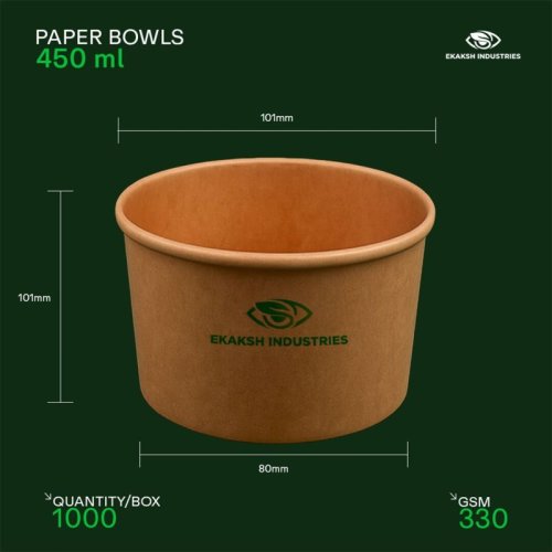 450ml Paper Bowl