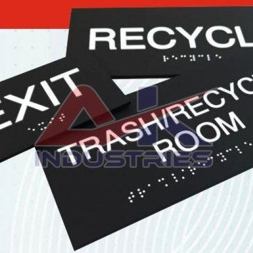 Mild Steel Name Plates