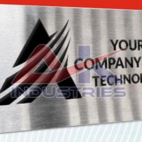 Stainless Steel Mirror Name Plates