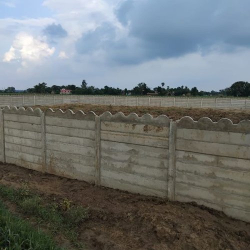 6 Feet RCC Compound Wall