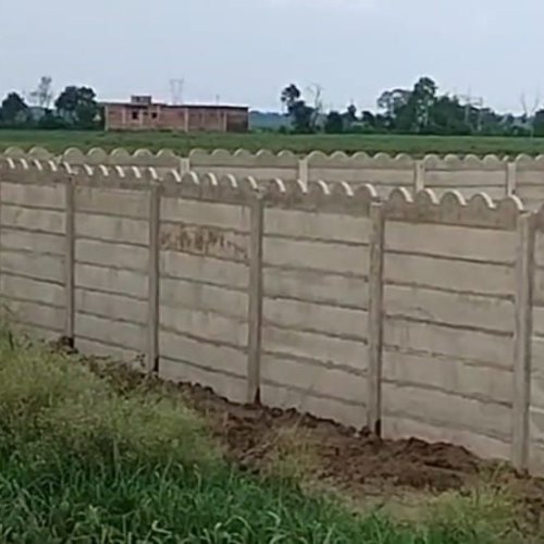 7 Feet RCC Compound Wall