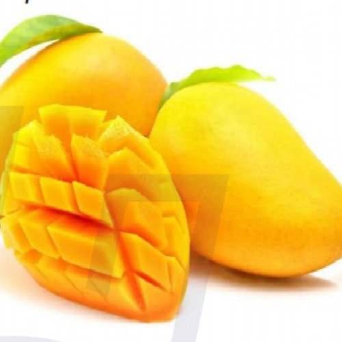 sweet yellow frozen mango