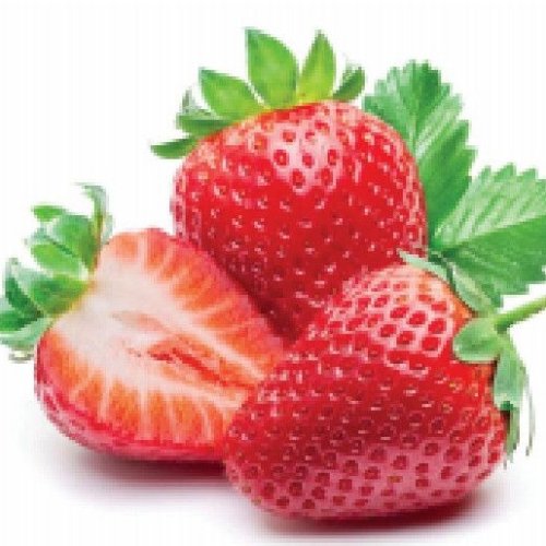 Sweet Red Frozen Strawberries