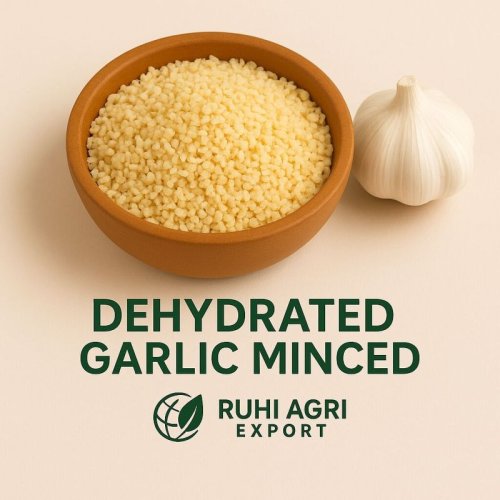 Dehydrated Garlic Minced