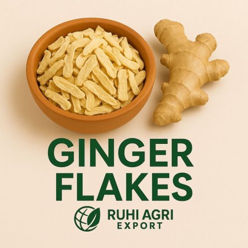 Dehydrated Ginger Flakes