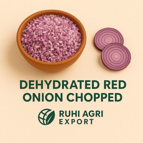 Dehydrated Red Onion Chopped