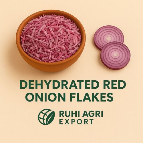 Dehydrated Red Onion Flakes